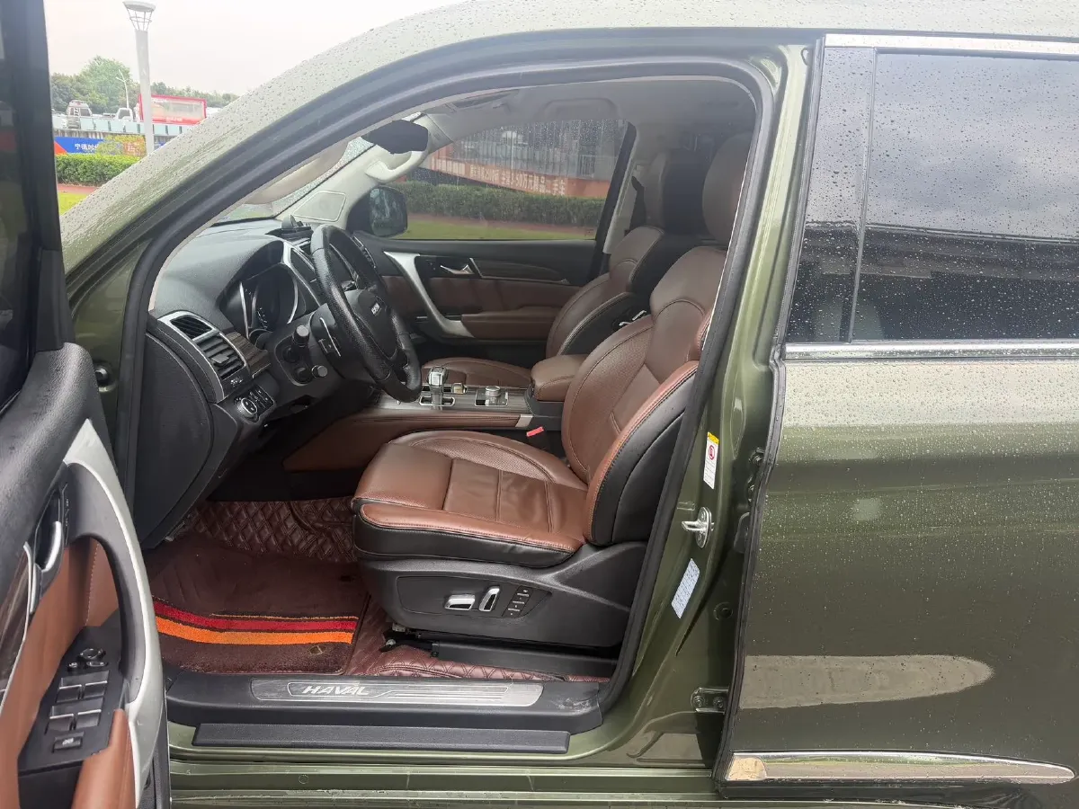 2017 Haval H9 2.0T 190HP L4 8AT,autocango,china used car exporter,china ev exporter,chinese used car exporter,chinese used ev exporter