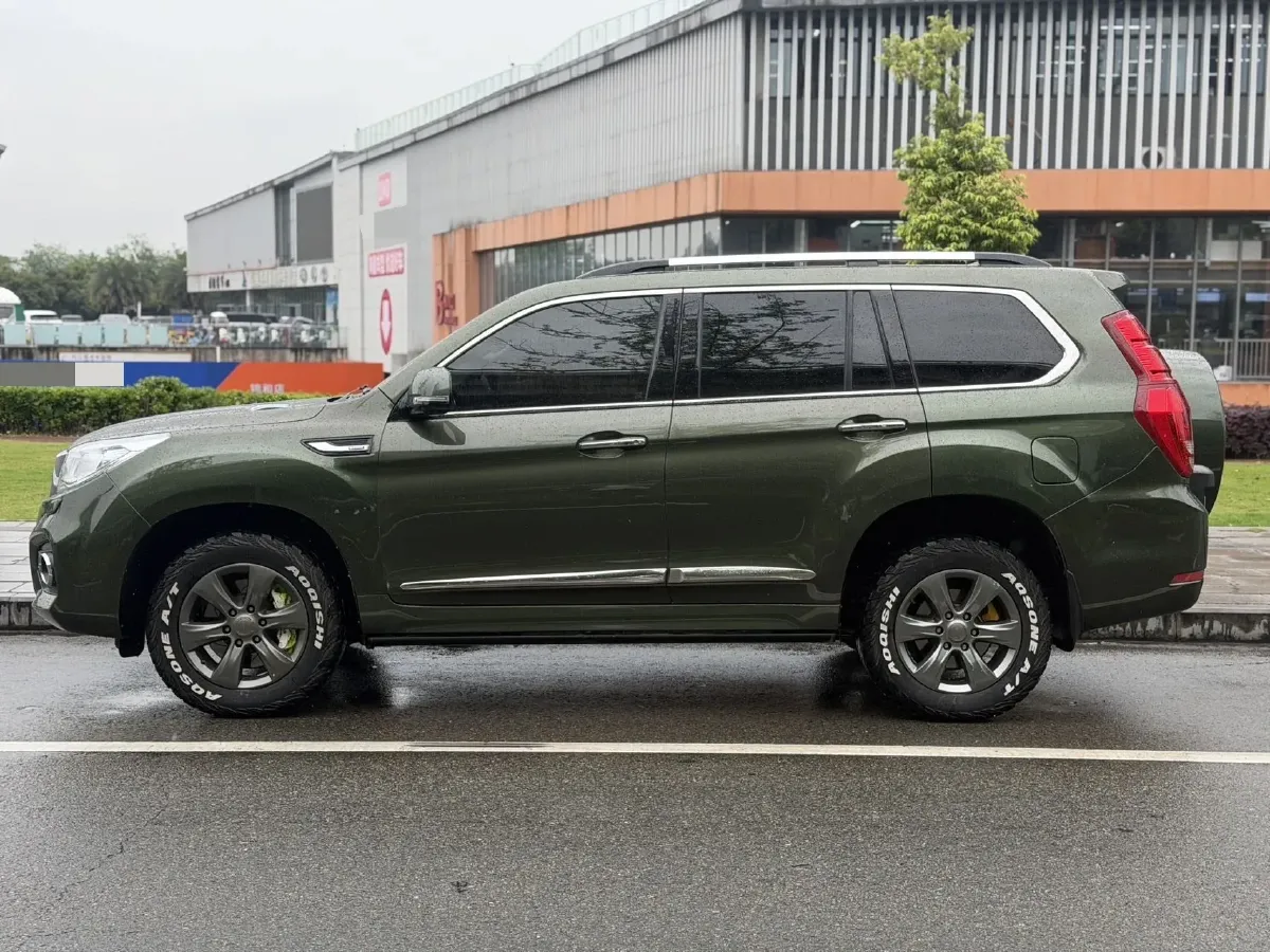 2017 Haval H9 2.0T 190HP L4 8AT,autocango,china used car exporter,china ev exporter,chinese used car exporter,chinese used ev exporter