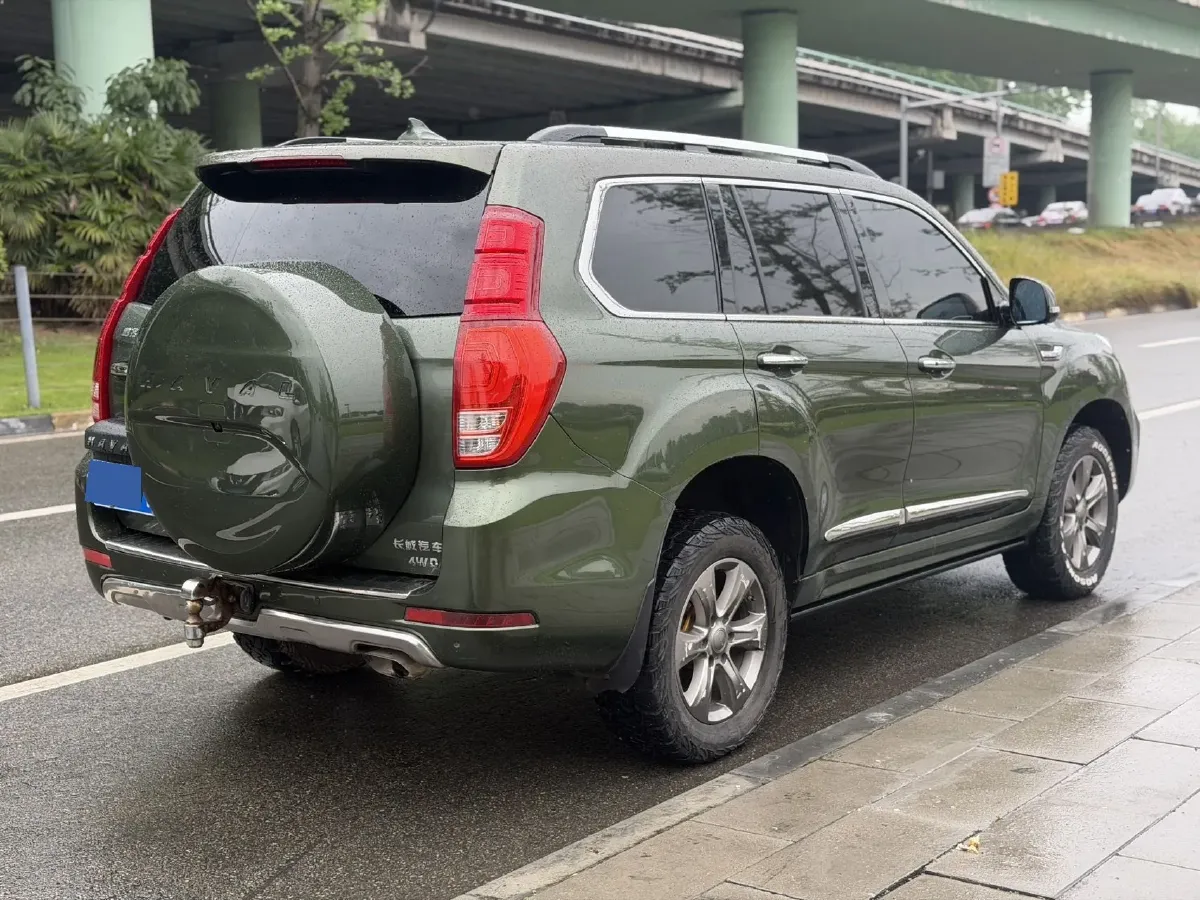 2017 Haval H9 2.0T 190HP L4 8AT,autocango,china used car exporter,china ev exporter,chinese used car exporter,chinese used ev exporter