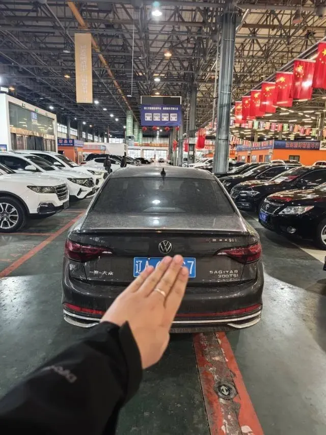 2024 Volkswagen Sagitar 1.5T 160HP L4 7DCT,autocango,china used car exporter,china ev exporter,chinese used car exporter,chinese used ev exporter