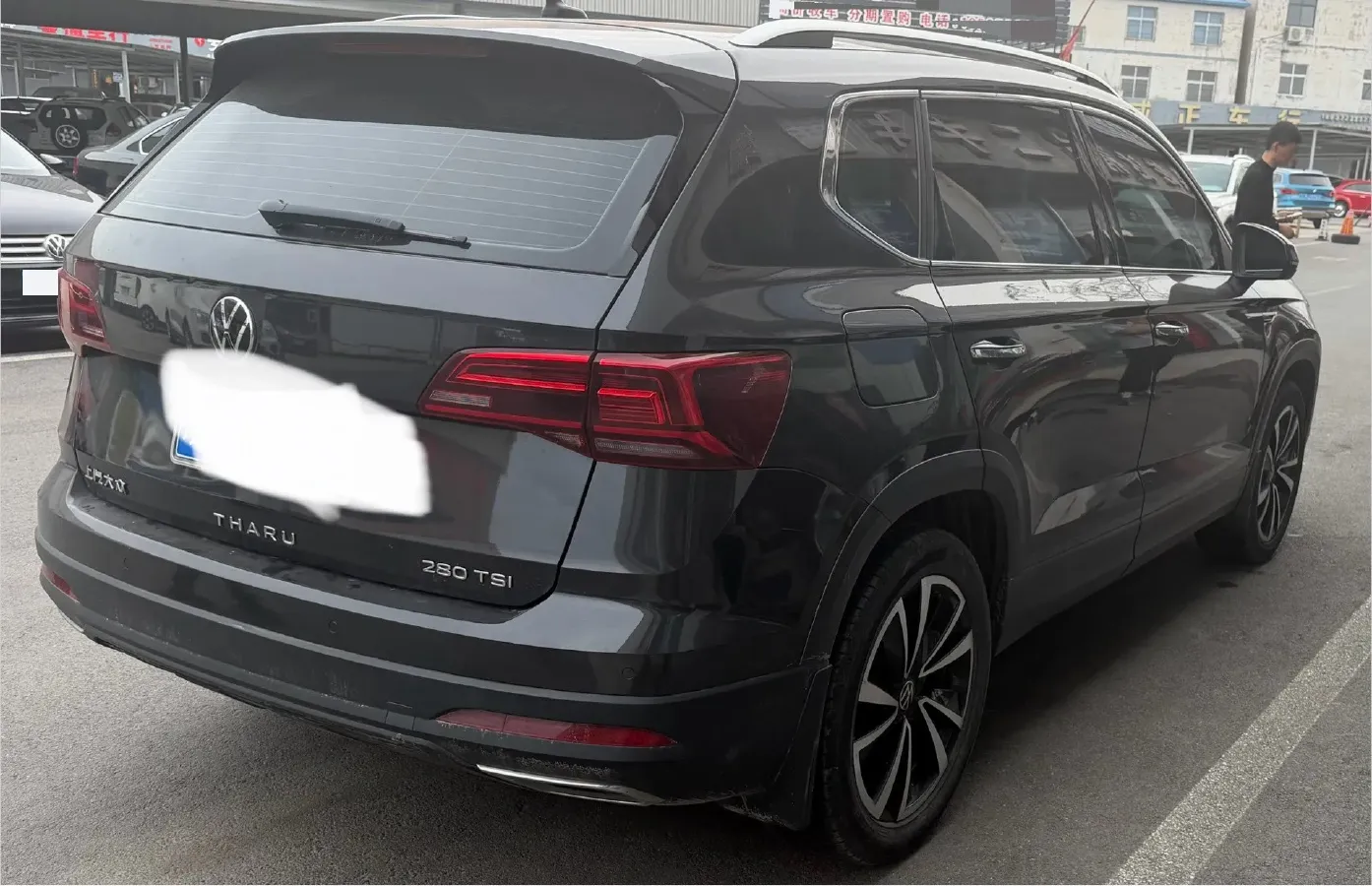 2021 Volkswagen Tharu 1.4T 150HP L4 7DCT,autocango,china used car exporter,china ev exporter,chinese used car exporter,chinese used ev exporter