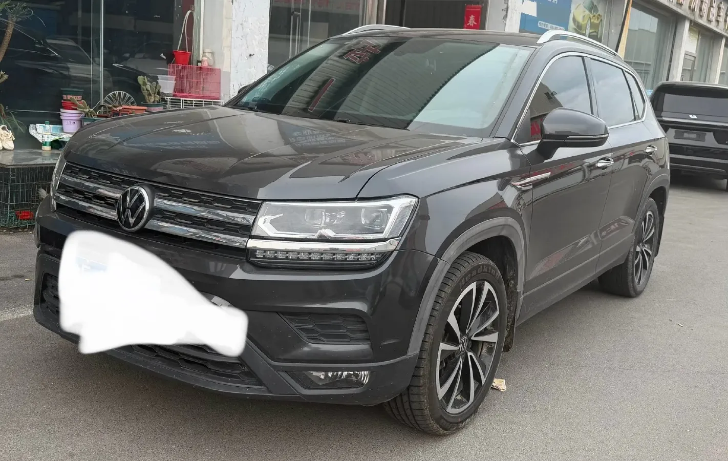 2021 Volkswagen Tharu 1.4T 150HP L4 7DCT,autocango,china used car exporter,china ev exporter,chinese used car exporter,chinese used ev exporter