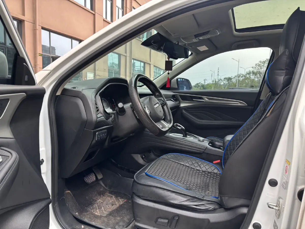 2019 Haval F7 1.5T 169HP L4 7DCT,autocango,china used car exporter,china ev exporter,chinese used car exporter,chinese used ev exporter