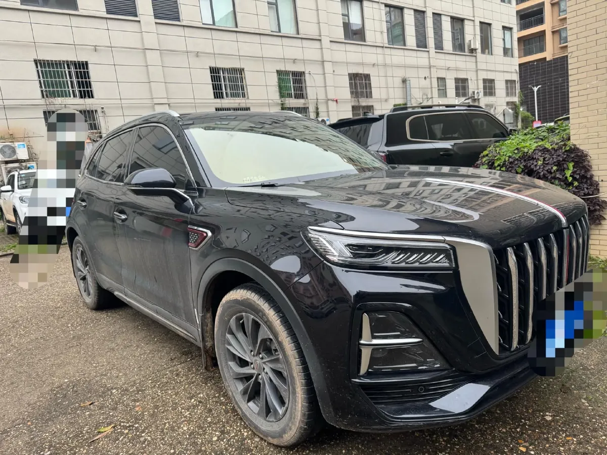 2025 HongQi HS5 2.0T 252HP L4 8AT,autocango,china used car exporter,china ev exporter,chinese used car exporter,chinese used ev exporter