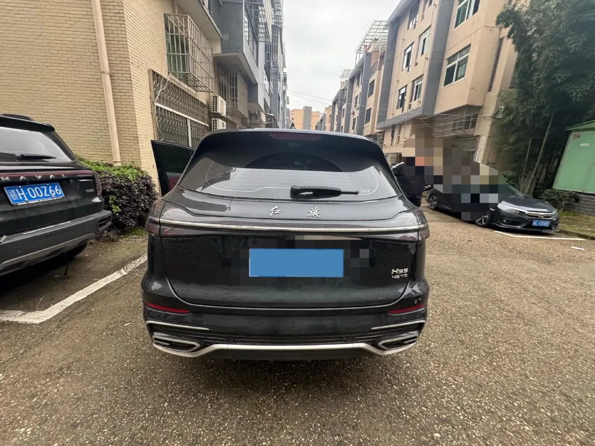 2025 HongQi HS5 2.0T 252HP L4 8AT,autocango,china used car exporter,china ev exporter,chinese used car exporter,chinese used ev exporter