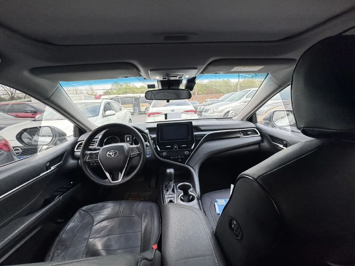 2023 Toyota Camry 2.5L 178HP L4 E-CVT Hybrid,autocango,china used car exporter,china ev exporter,chinese used car exporter,chinese used ev exporter