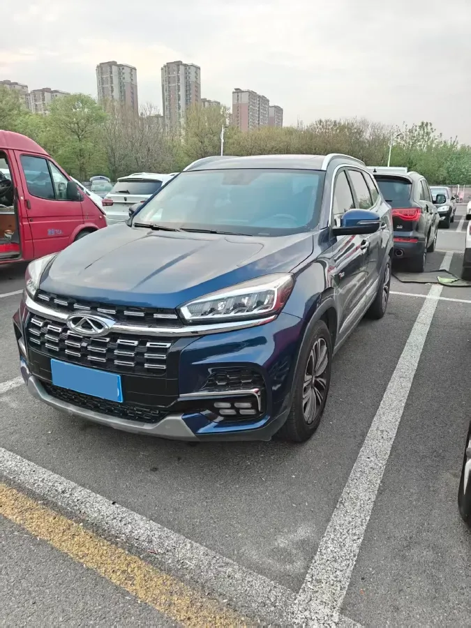 2020 Chery Tiggo 8 1.6T 197HP L4 7DCT,autocango,china used car exporter,china ev exporter,chinese used car exporter,chinese used ev exporter