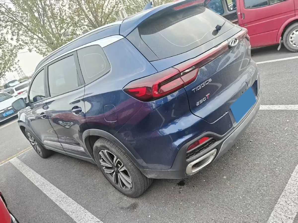 2020 Chery Tiggo 8 1.6T 197HP L4 7DCT,autocango,china used car exporter,china ev exporter,chinese used car exporter,chinese used ev exporter