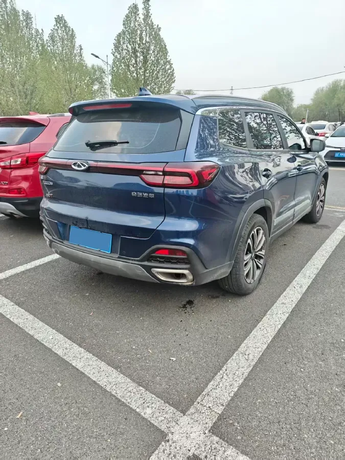 2020 Chery Tiggo 8 1.6T 197HP L4 7DCT,autocango,china used car exporter,china ev exporter,chinese used car exporter,chinese used ev exporter