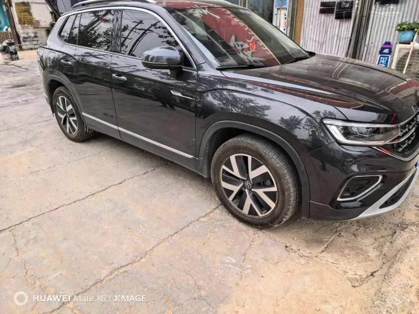 2023 Volkswagen Tayron 2.0T 186HP L4 7DCT,autocango,china used car exporter,china ev exporter,chinese used car exporter,chinese used ev exporter