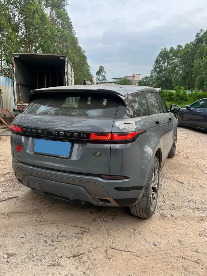 2020 Land Rover Range Rover Evoque 2.0T 249HP L4 9AT,autocango,china used car exporter,china ev exporter,chinese used car exporter,chinese used ev exporter