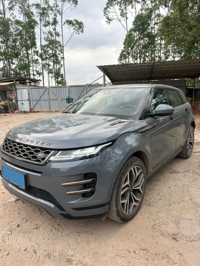 2020 Land Rover Range Rover Evoque 2.0T 249HP L4 9AT,autocango,china used car exporter,china ev exporter,chinese used car exporter,chinese used ev exporter