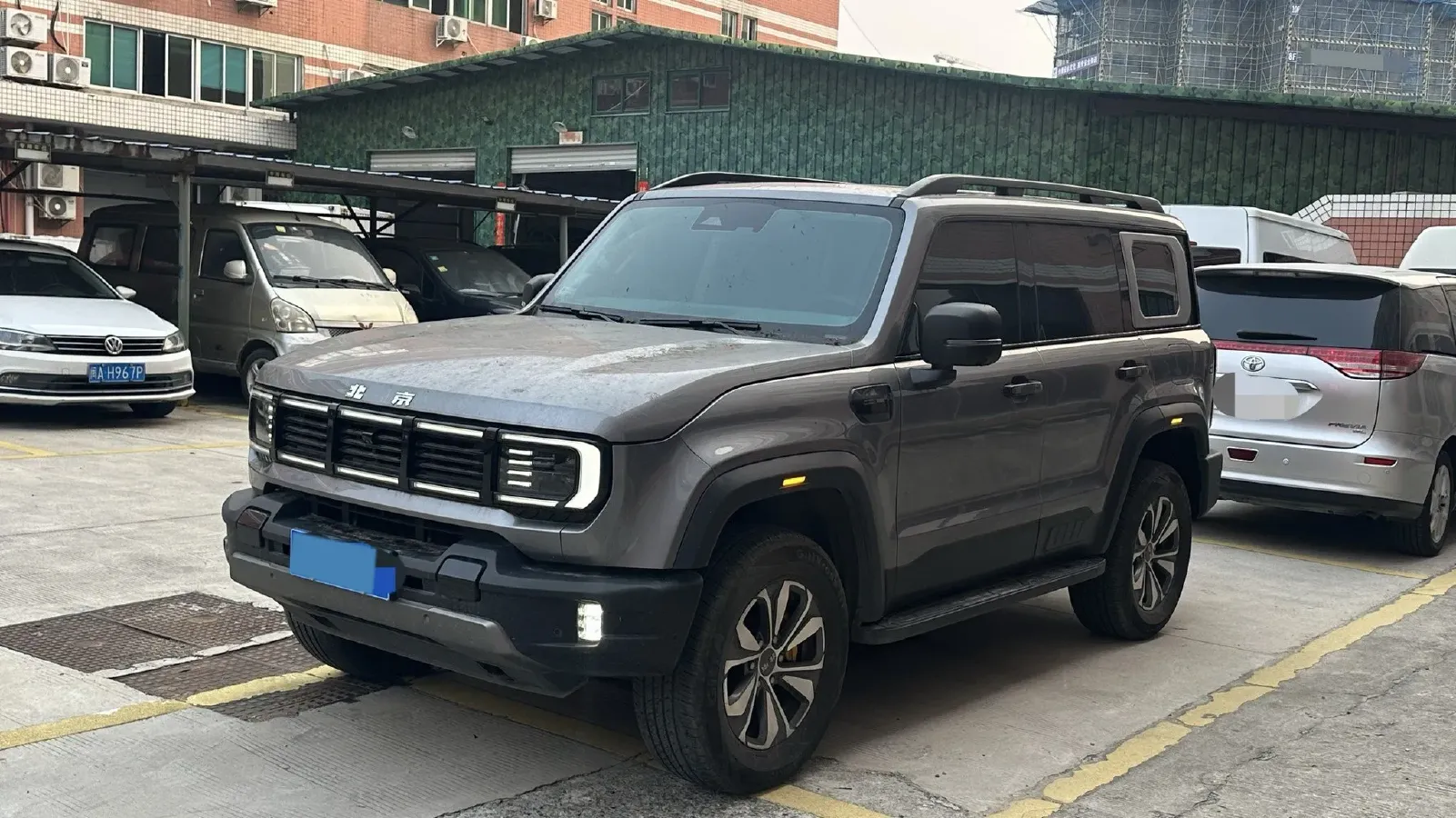 2024 Beijing BJ40 2.0T 245HP L4 8AT,autocango,china used car exporter,china ev exporter,chinese used car exporter,chinese used ev exporter