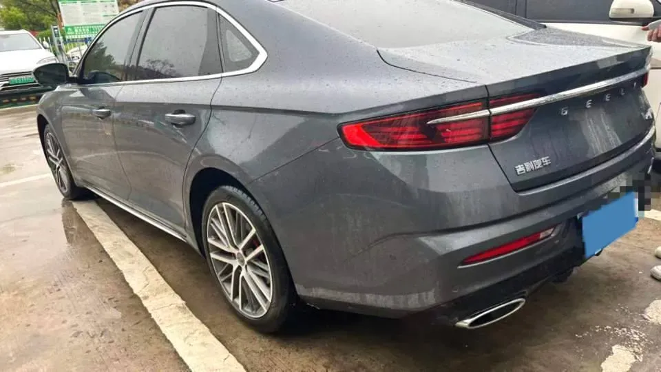 2021 Geely Preface 2.0T 190HP L4 7DCT,autocango,china used car exporter,china ev exporter,chinese used car exporter,chinese used ev exporter