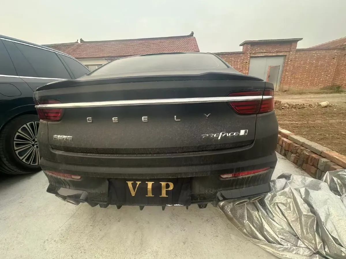 2025 Geely Preface 1.5T 181HP L4 7DCT,autocango,china used car exporter,china ev exporter,chinese used car exporter,chinese used ev exporter