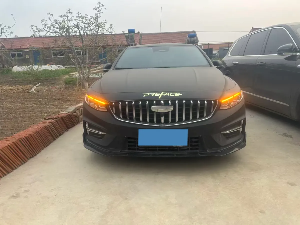 2025 Geely Preface 1.5T 181HP L4 7DCT,autocango,china used car exporter,china ev exporter,chinese used car exporter,chinese used ev exporter