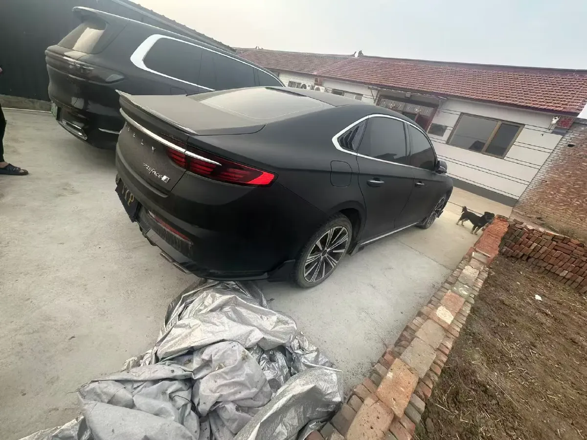 2025 Geely Preface 1.5T 181HP L4 7DCT,autocango,china used car exporter,china ev exporter,chinese used car exporter,chinese used ev exporter