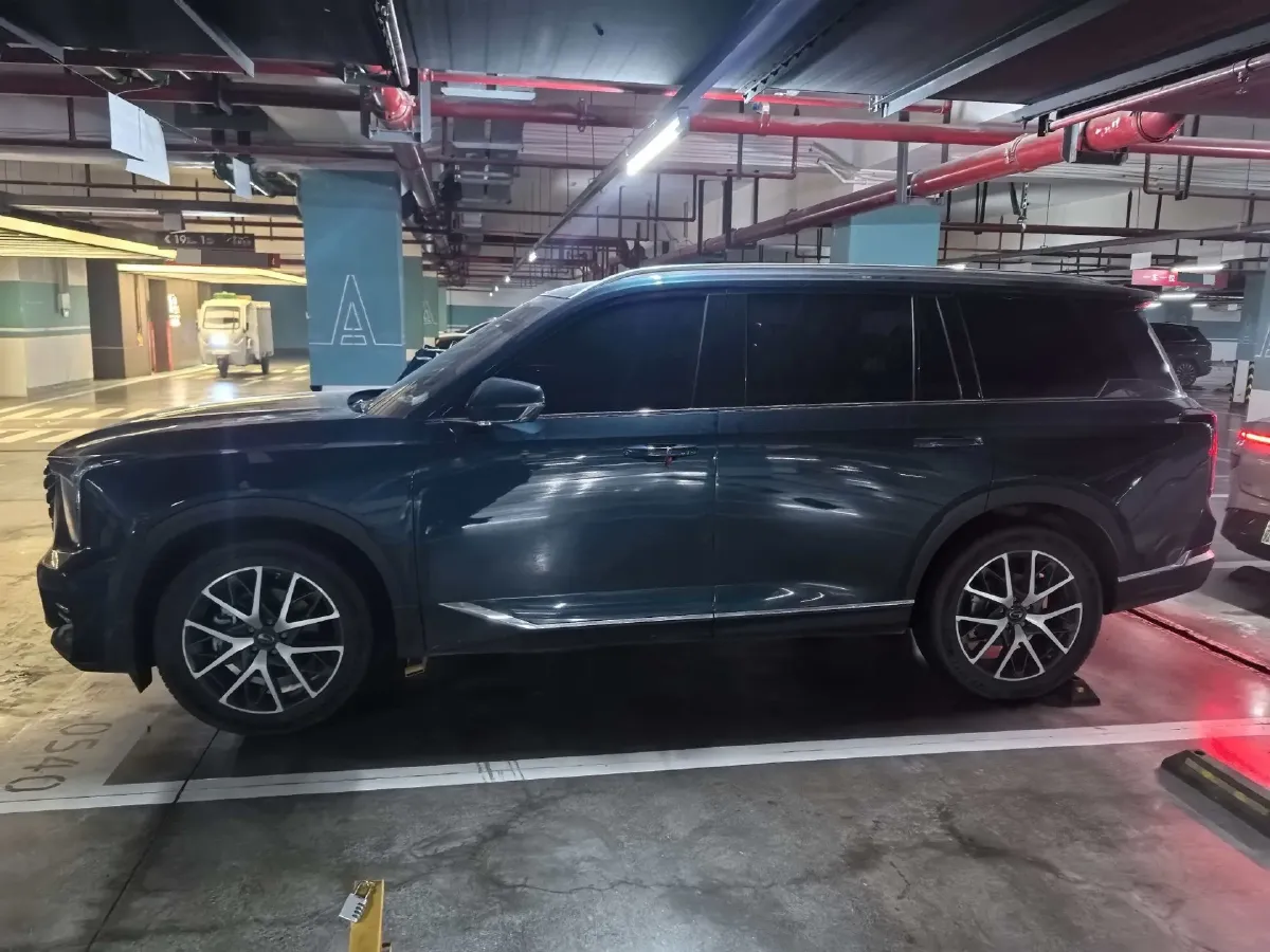 2022 GAC Trumpchi GS8 2.0T 252HP L4 8AT,autocango,china used car exporter,china ev exporter,chinese used car exporter,chinese used ev exporter