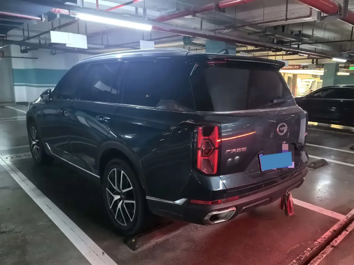 2022 GAC Trumpchi GS8 2.0T 252HP L4 8AT,autocango,china used car exporter,china ev exporter,chinese used car exporter,chinese used ev exporter
