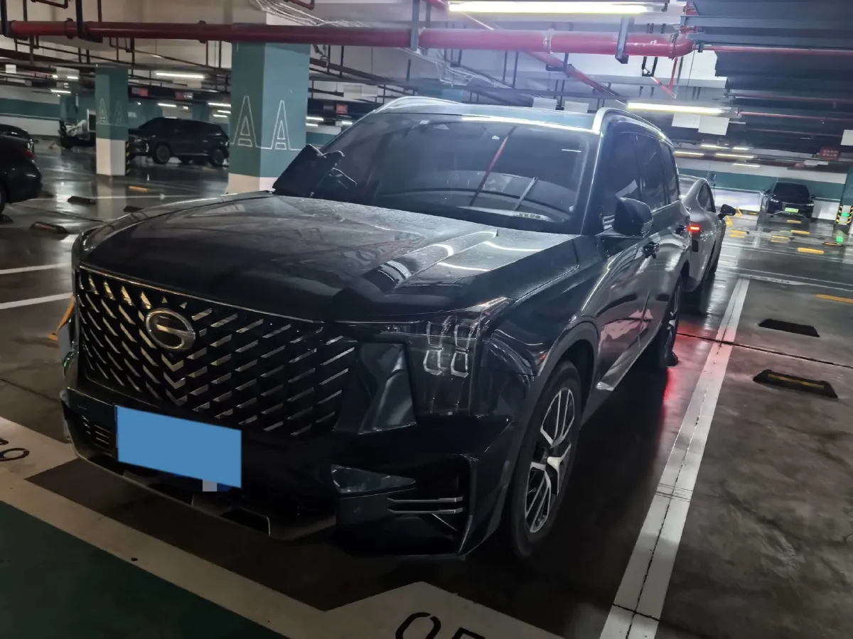 2022 GAC Trumpchi GS8 2.0T 252HP L4 8AT,autocango,china used car exporter,china ev exporter,chinese used car exporter,chinese used ev exporter