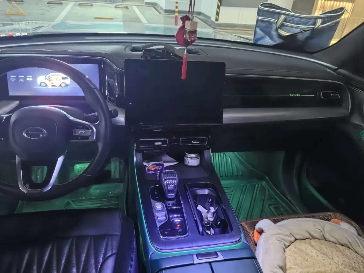 2022 GAC Trumpchi GS8 2.0T 252HP L4 8AT,autocango,china used car exporter,china ev exporter,chinese used car exporter,chinese used ev exporter