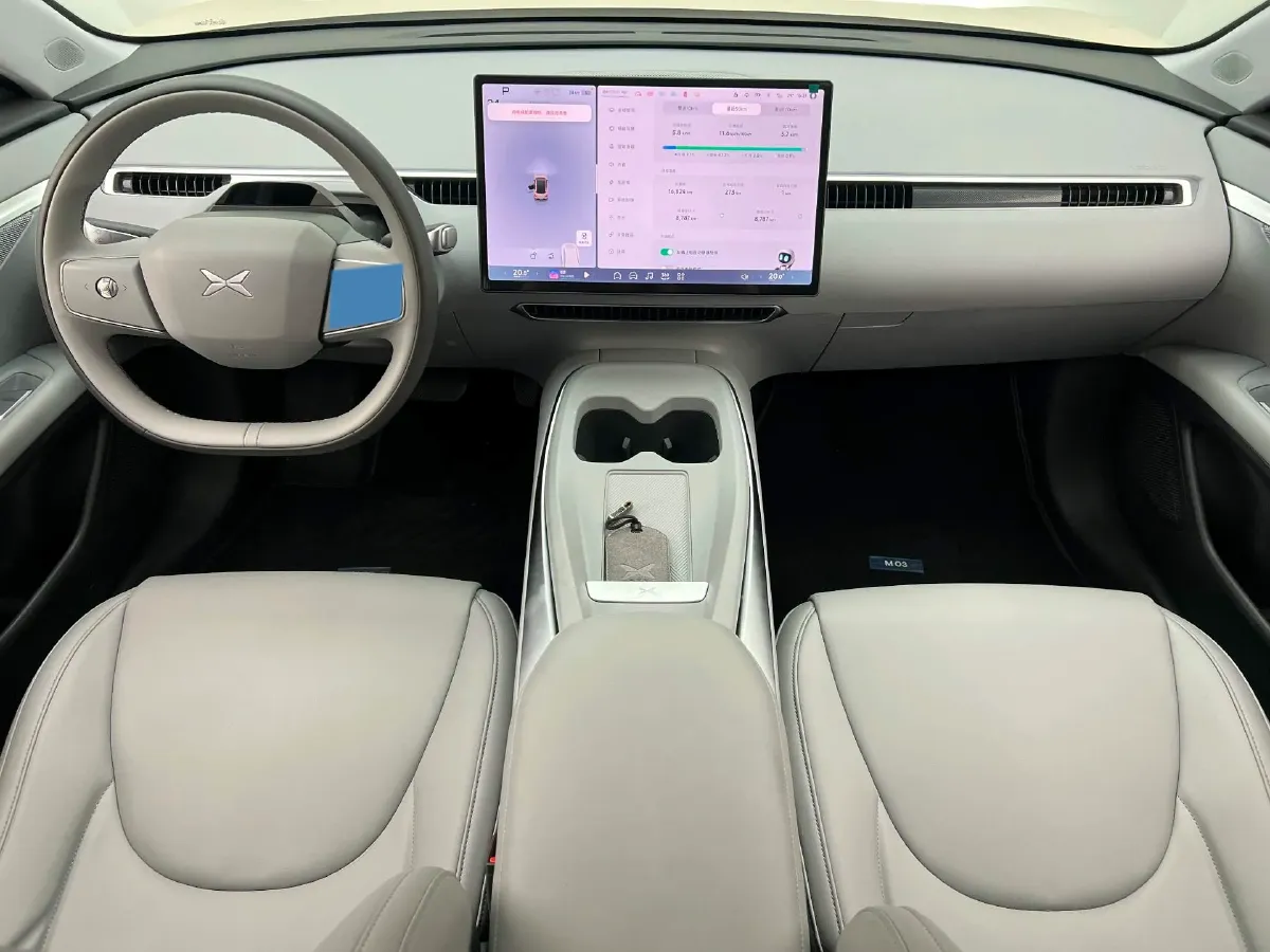 2024 Xpeng MONA M03 BEV 51.8KWH,autocango,china used car exporter,china ev exporter,chinese used car exporter,chinese used ev exporter