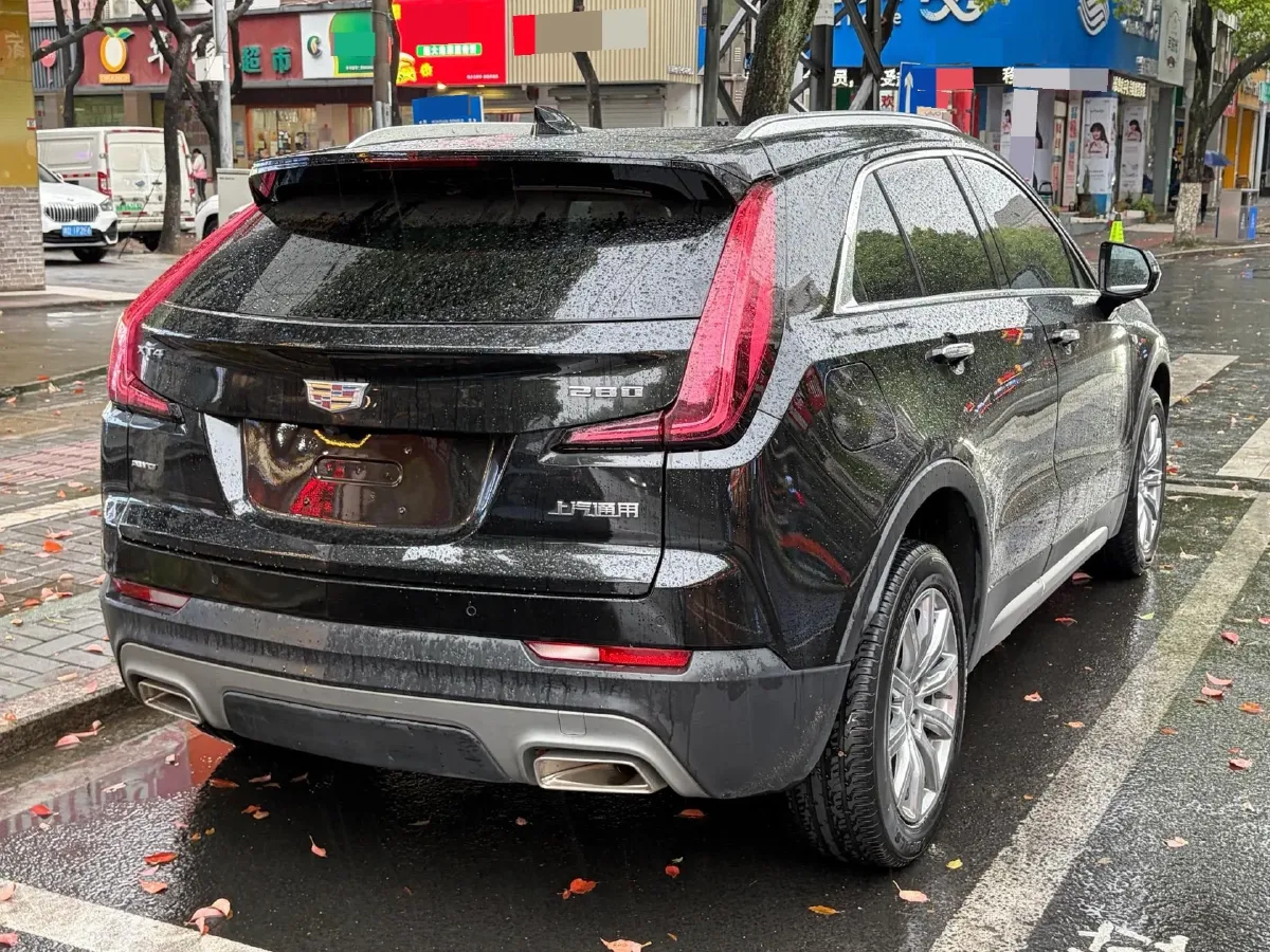 2021 Cadillac XT4 2.0T 237HP L4 9AT,autocango,china used car exporter,china ev exporter,chinese used car exporter,chinese used ev exporter