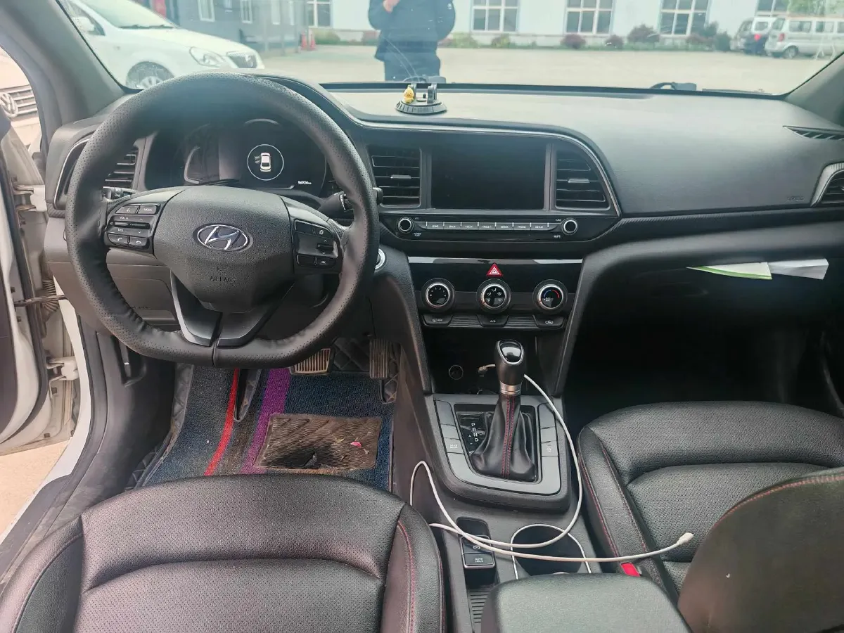 2019 Hyundai Elantra 1.4T 130HP L4 7DCT,autocango,china used car exporter,china ev exporter,chinese used car exporter,chinese used ev exporter