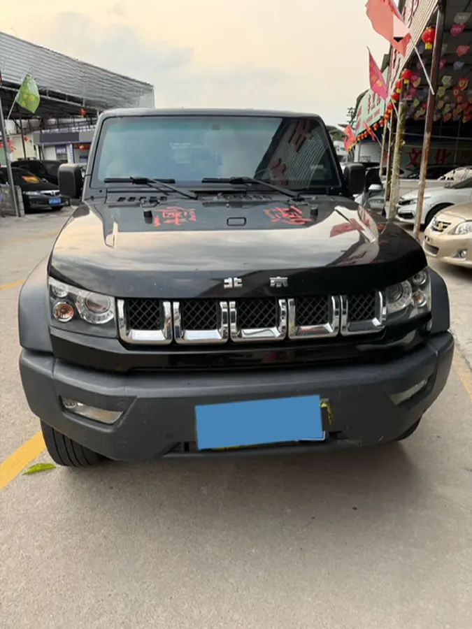 2017 Beijing BJ40 2.3T 250HP L4 6AT,autocango,china used car exporter,china ev exporter,chinese used car exporter,chinese used ev exporter