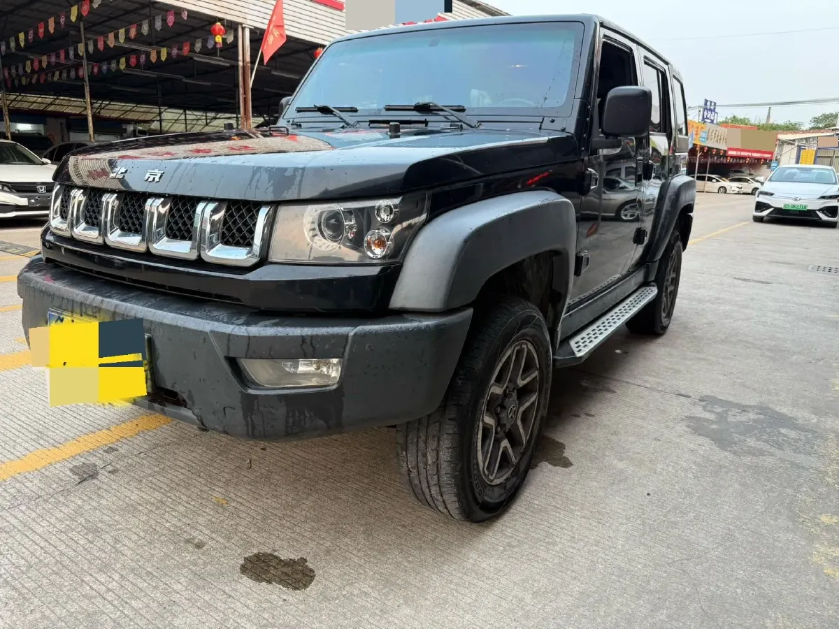 2017 Beijing BJ40 2.3T 250HP L4 6AT,autocango,china used car exporter,china ev exporter,chinese used car exporter,chinese used ev exporter