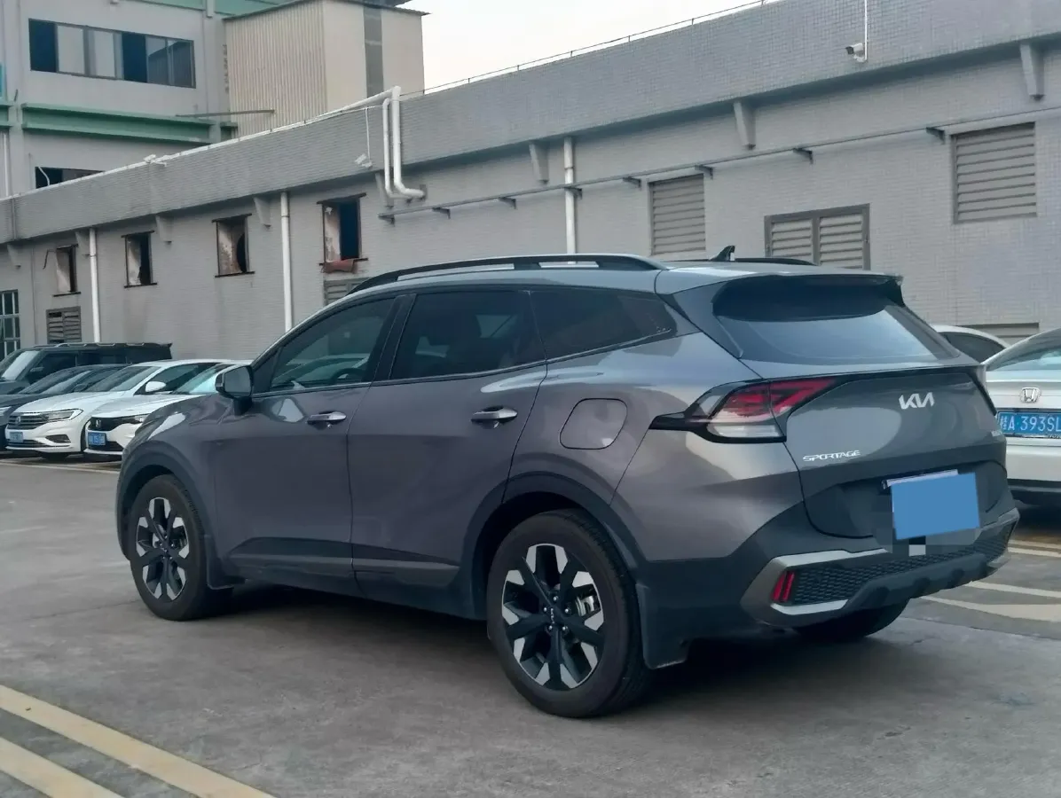 2023 Kia Sportage 2.0L 150HP L4 6AT Hybrid,autocango,china used car exporter,china ev exporter,chinese used car exporter,chinese used ev exporter