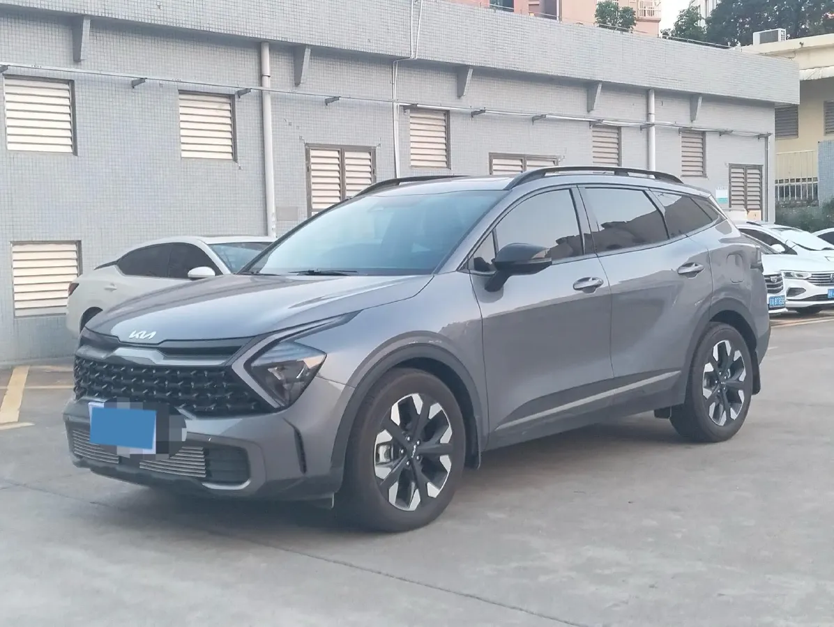 2023 Kia Sportage 2.0L 150HP L4 6AT Hybrid,autocango,china used car exporter,china ev exporter,chinese used car exporter,chinese used ev exporter