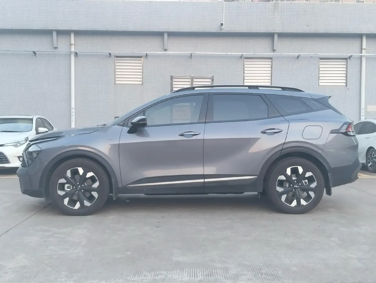 2023 Kia Sportage 2.0L 150HP L4 6AT Hybrid,autocango,china used car exporter,china ev exporter,chinese used car exporter,chinese used ev exporter