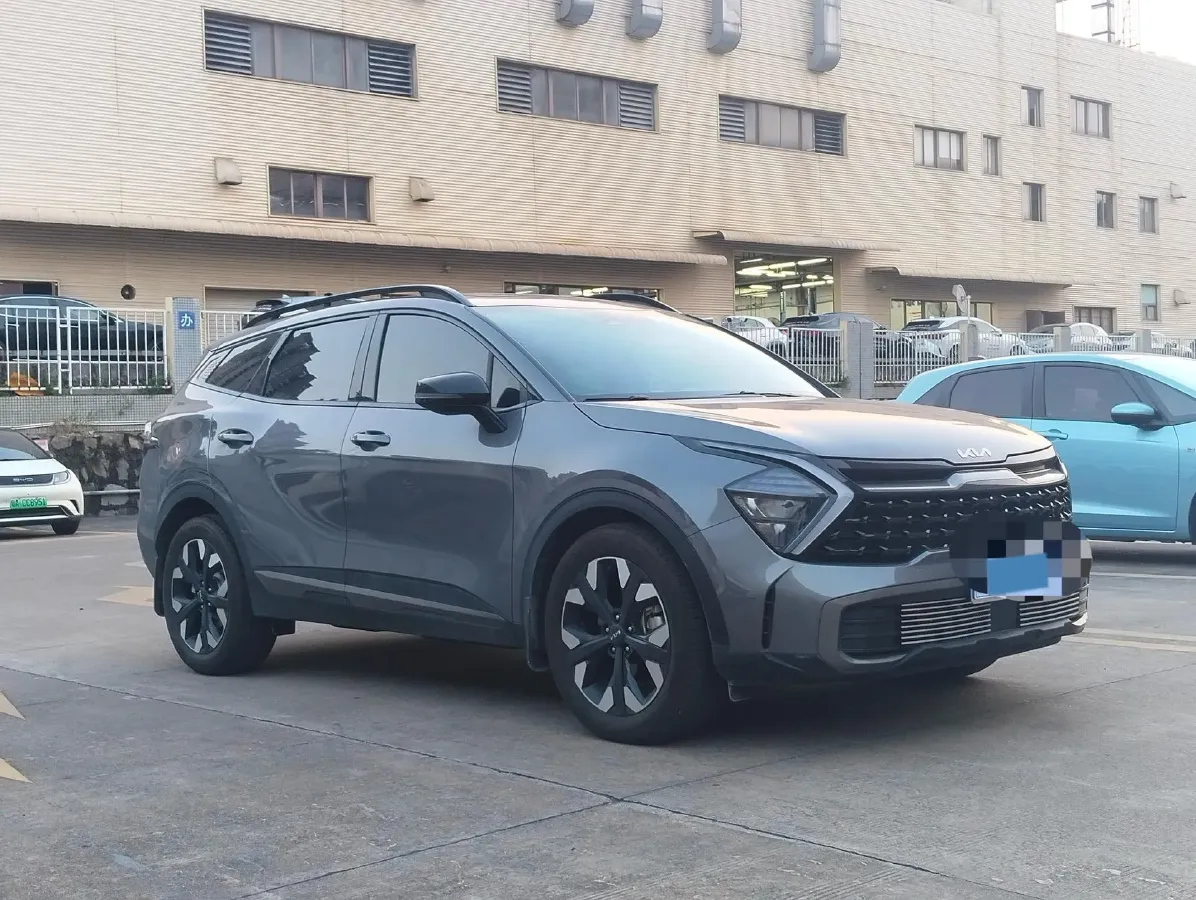 2023 Kia Sportage 2.0L 150HP L4 6AT Hybrid,autocango,china used car exporter,china ev exporter,chinese used car exporter,chinese used ev exporter