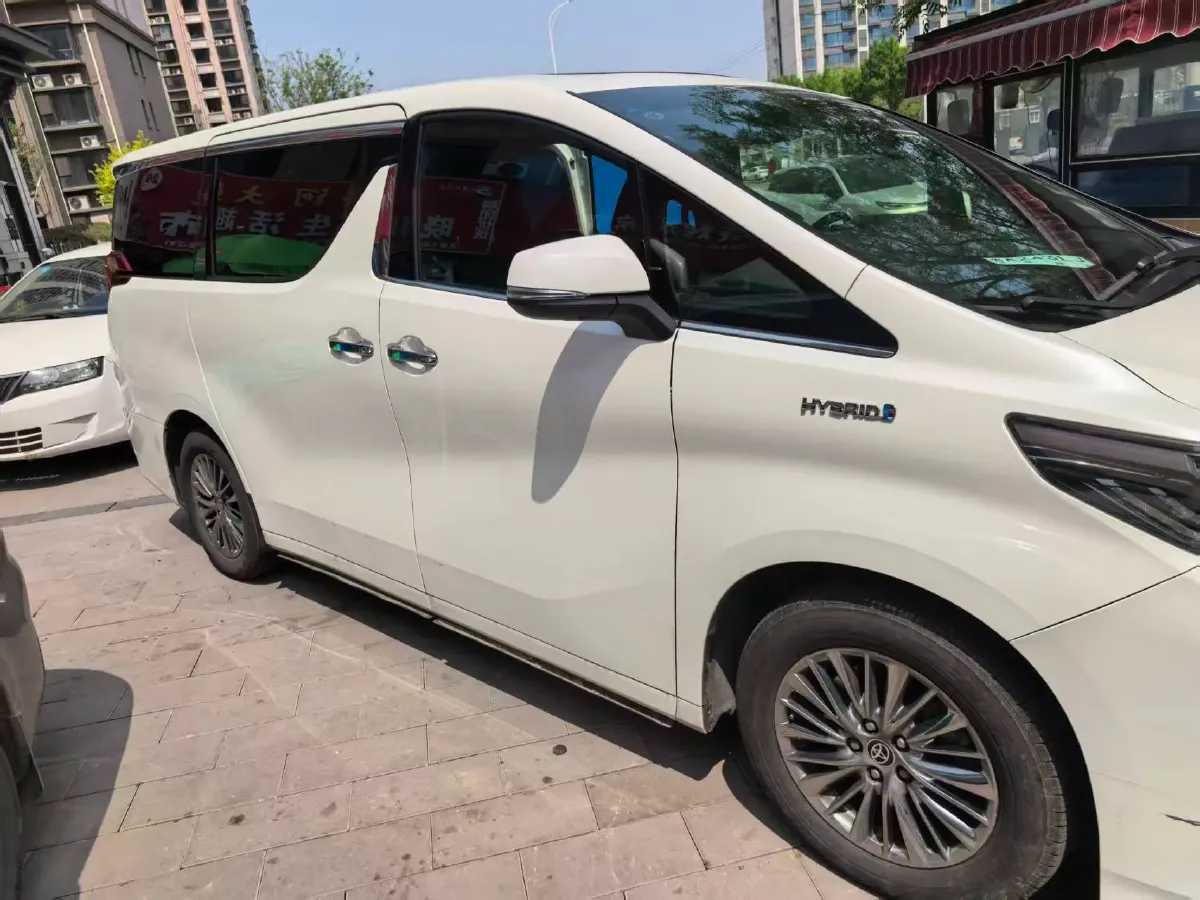 2020 Toyota Alphard 2.5L 117HP L4 E-CVT Hybrid,autocango,china used car exporter,china ev exporter,chinese used car exporter,chinese used ev exporter