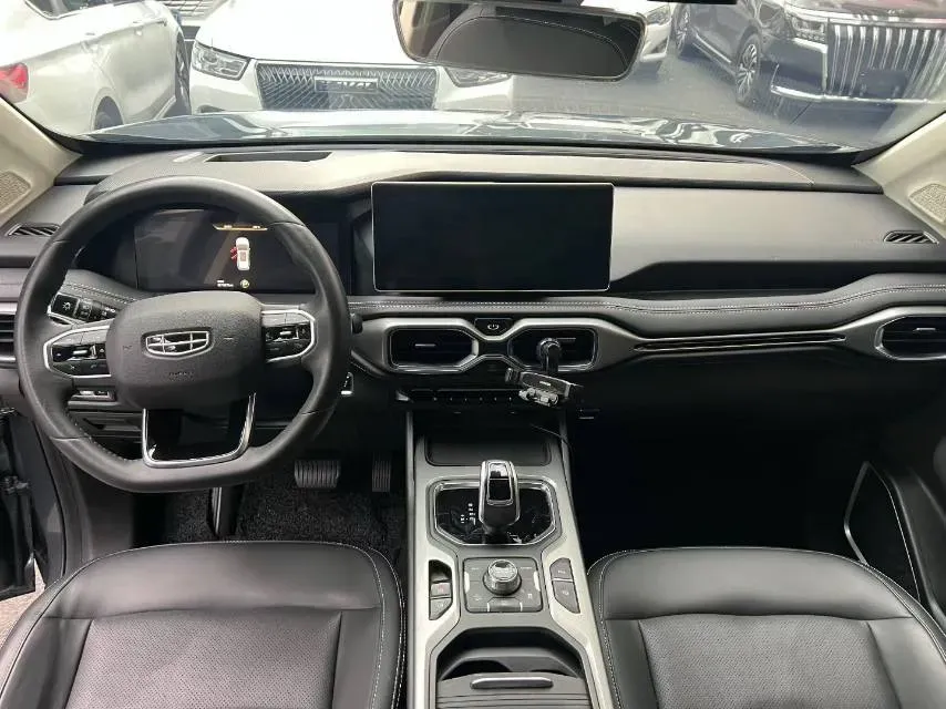 2020 Geely Okavango 1.8T 184HP L4 7DCT,autocango,china used car exporter,china ev exporter,chinese used car exporter,chinese used ev exporter