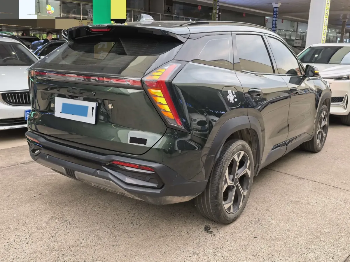 2023 Geely StarRay 1.5T 181HP L4 7DCT,autocango,china used car exporter,china ev exporter,chinese used car exporter,chinese used ev exporter