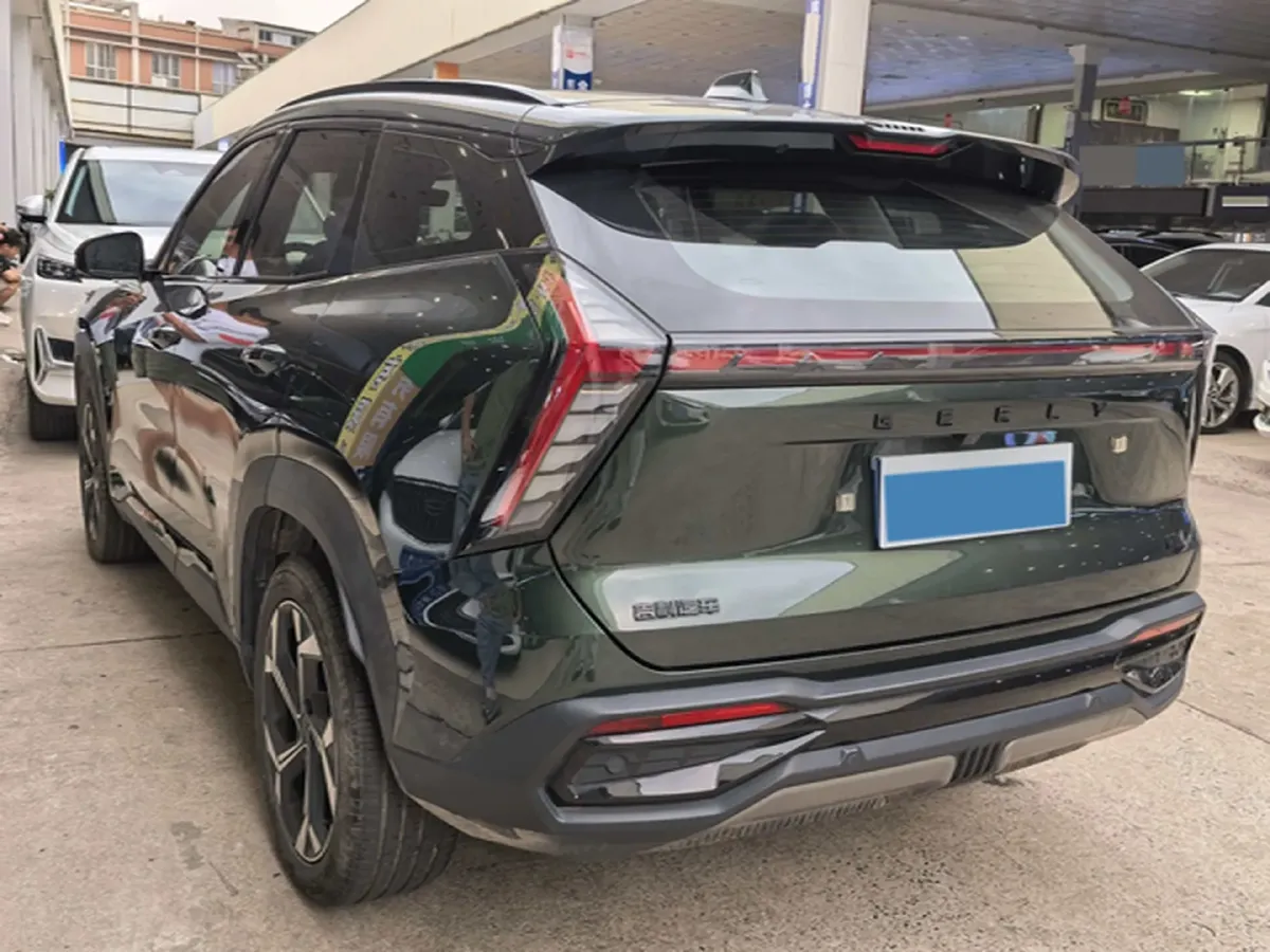 2023 Geely StarRay 1.5T 181HP L4 7DCT,autocango,china used car exporter,china ev exporter,chinese used car exporter,chinese used ev exporter