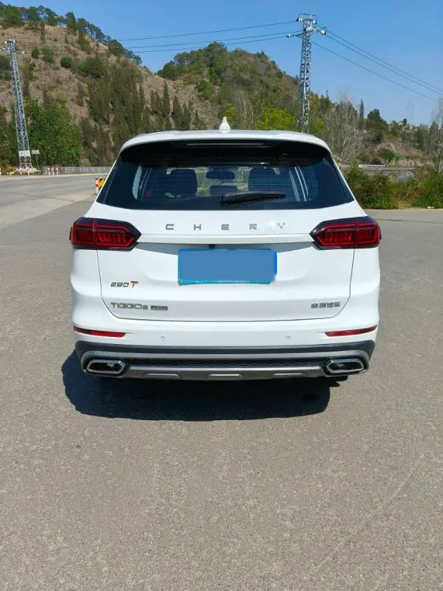 2021 Chery Tiggo 8 Plus 1.6T 197HP L4 7DCT,autocango,china used car exporter,china ev exporter,chinese used car exporter,chinese used ev exporter