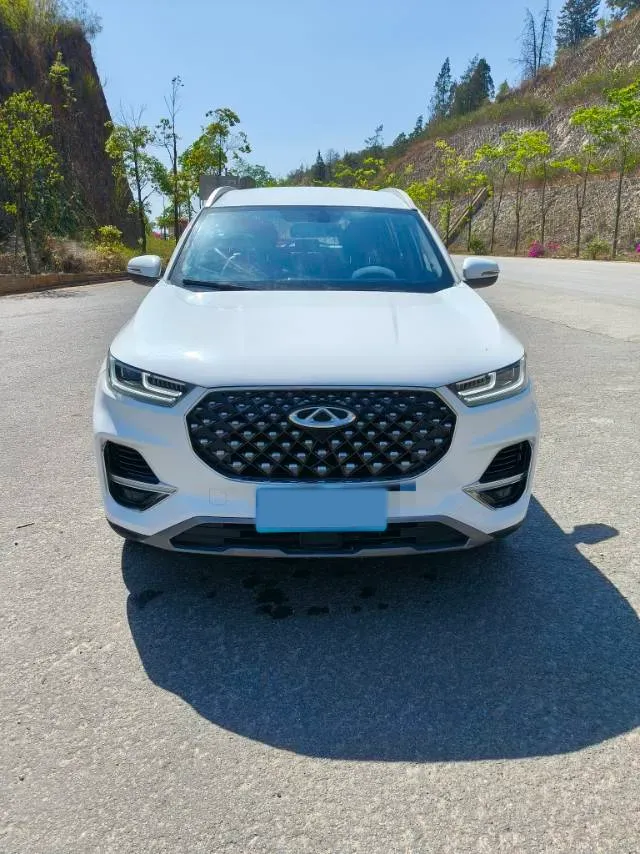 2021 Chery Tiggo 8 Plus 1.6T 197HP L4 7DCT,autocango,china used car exporter,china ev exporter,chinese used car exporter,chinese used ev exporter