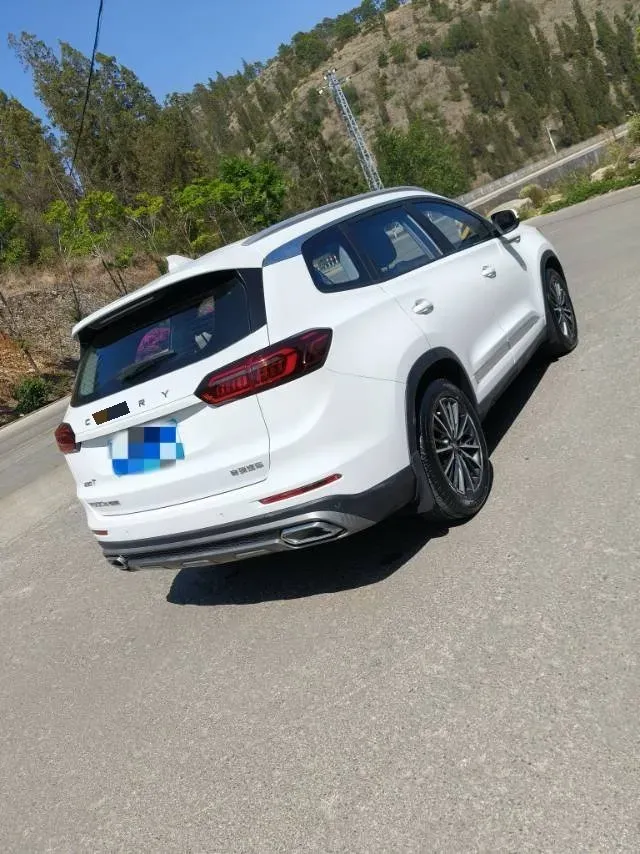 2021 Chery Tiggo 8 Plus 1.6T 197HP L4 7DCT,autocango,china used car exporter,china ev exporter,chinese used car exporter,chinese used ev exporter