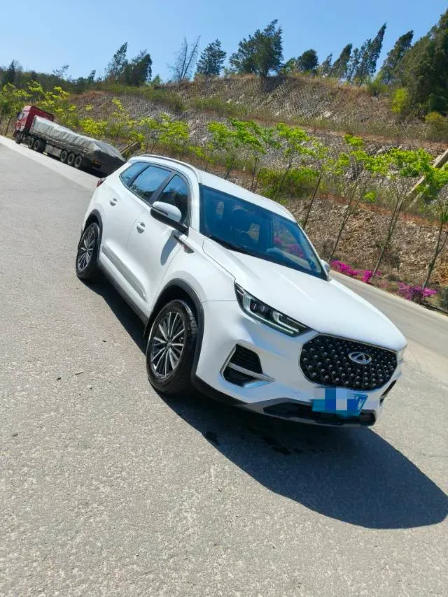 2021 Chery Tiggo 8 Plus 1.6T 197HP L4 7DCT,autocango,china used car exporter,china ev exporter,chinese used car exporter,chinese used ev exporter