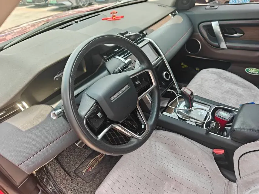 2022 Land Rover Discovery Sport 2.0T 249HP L4 9AT,autocango,china used car exporter,china ev exporter,chinese used car exporter,chinese used ev exporter