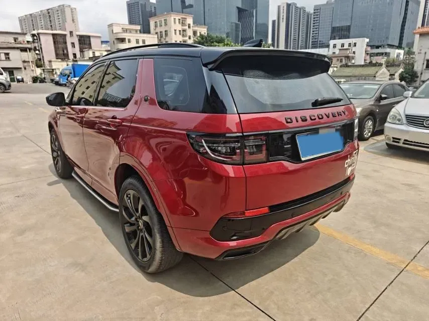 2022 Land Rover Discovery Sport 2.0T 249HP L4 9AT,autocango,china used car exporter,china ev exporter,chinese used car exporter,chinese used ev exporter