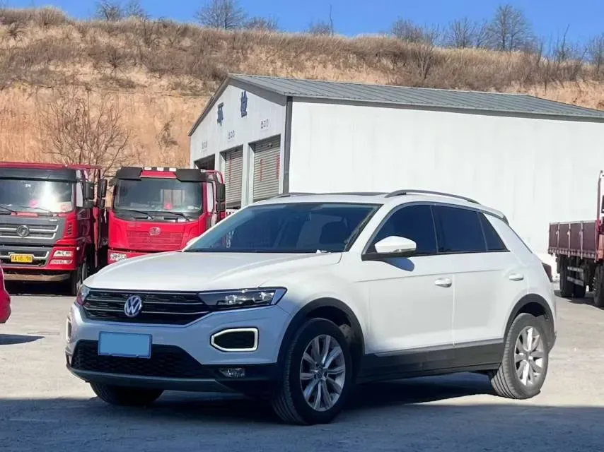 2020 Volkswagen T-Roc 1.4T 150HP L4 7DCT,autocango,china used car exporter,china ev exporter,chinese used car exporter,chinese used ev exporter