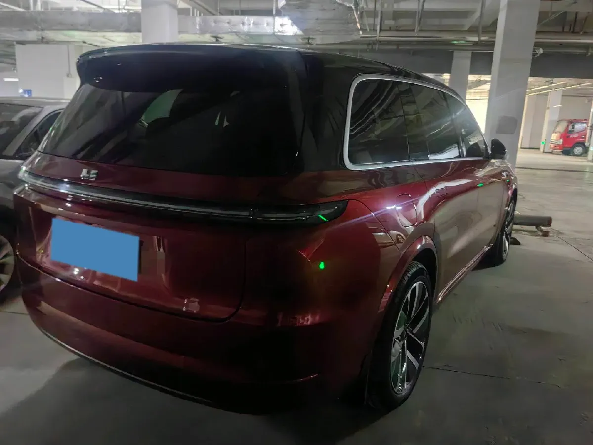 2022 Li L9 Range Extended 154HP REEV 42.6KWH,autocango,china used car exporter,china ev exporter,chinese used car exporter,chinese used ev exporter