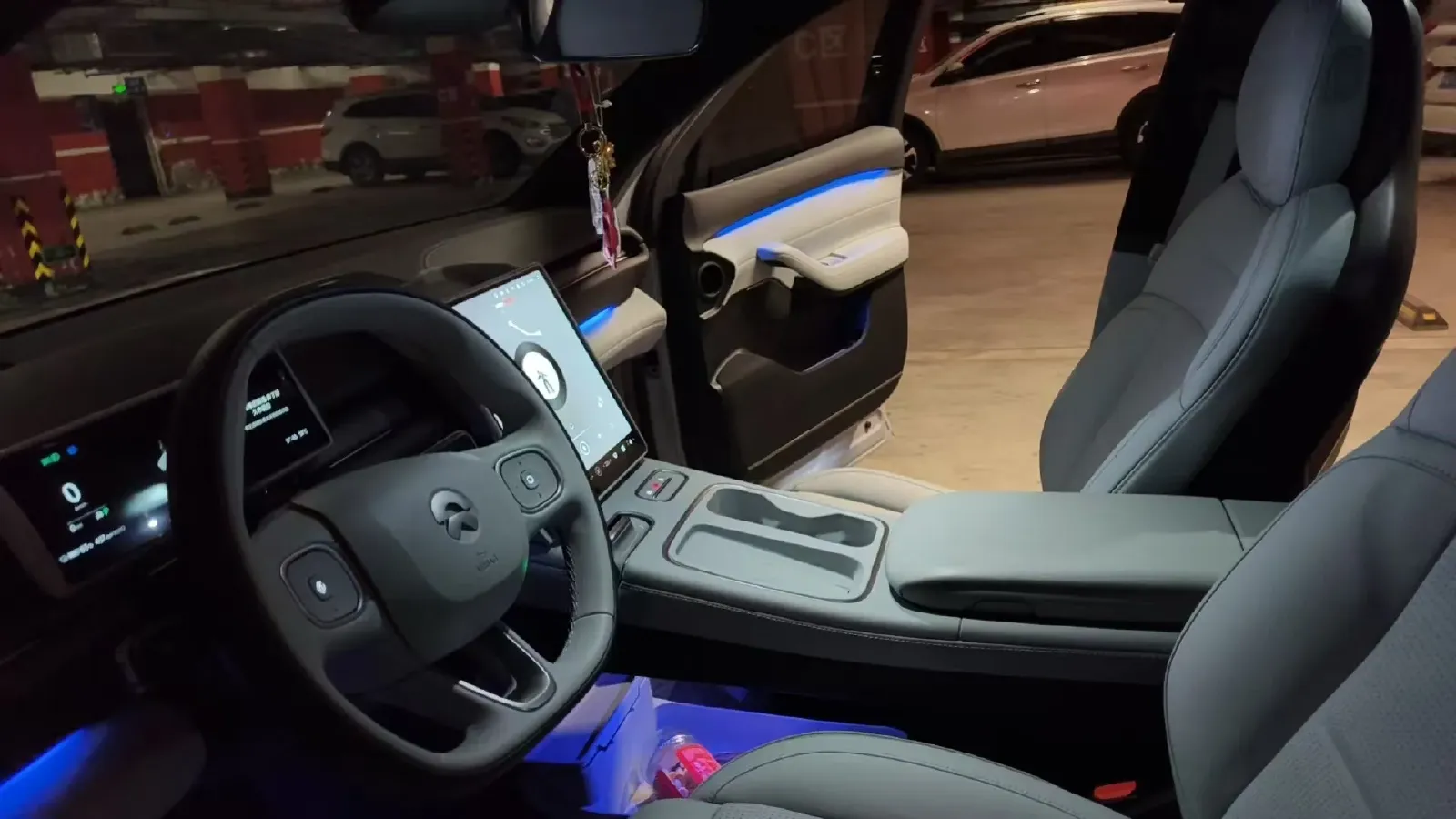 2024 NIO ES6 BEV 75KWH,autocango,china used car exporter,china ev exporter,chinese used car exporter,chinese used ev exporter