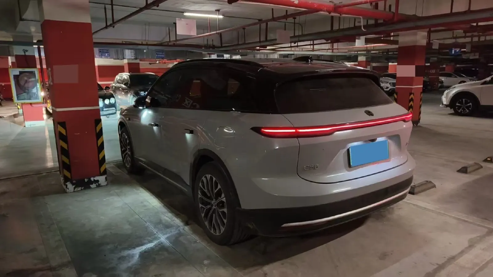 2024 NIO ES6 BEV 75KWH,autocango,china used car exporter,china ev exporter,chinese used car exporter,chinese used ev exporter