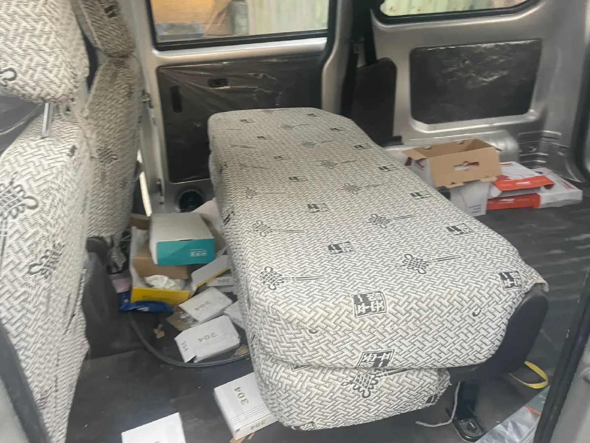 2022 JinBei Little Sea Lion X30 1.5L 102HP L4 5MT,autocango,china used car exporter,china ev exporter,chinese used car exporter,chinese used ev exporter