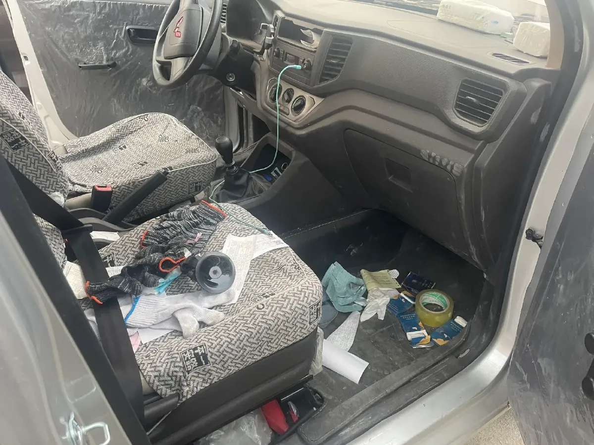 2022 JinBei Little Sea Lion X30 1.5L 102HP L4 5MT,autocango,china used car exporter,china ev exporter,chinese used car exporter,chinese used ev exporter